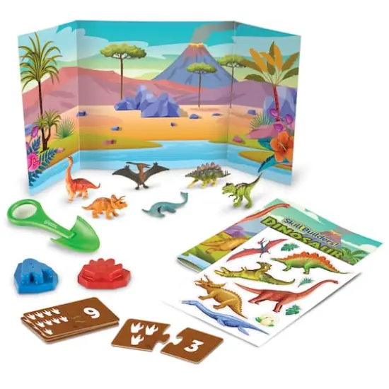 Learning Resources Skill Builders Dinosaurs Activity Set {3}