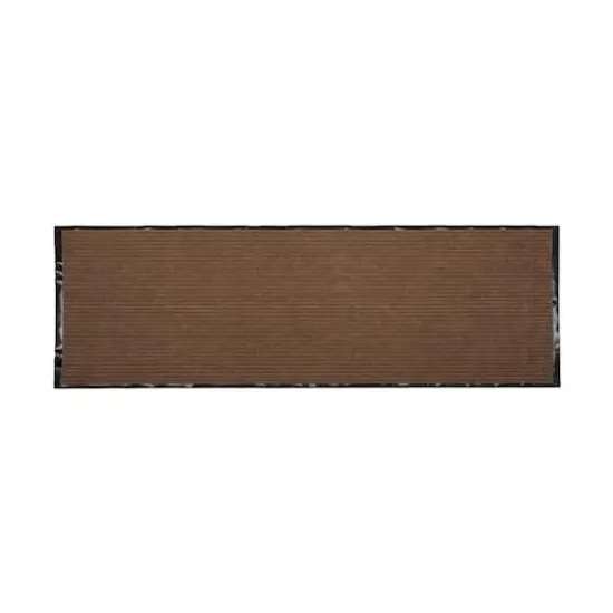 DII&reg; Brown Ribbed Runner, 1.8ft. x 5ft. {1}