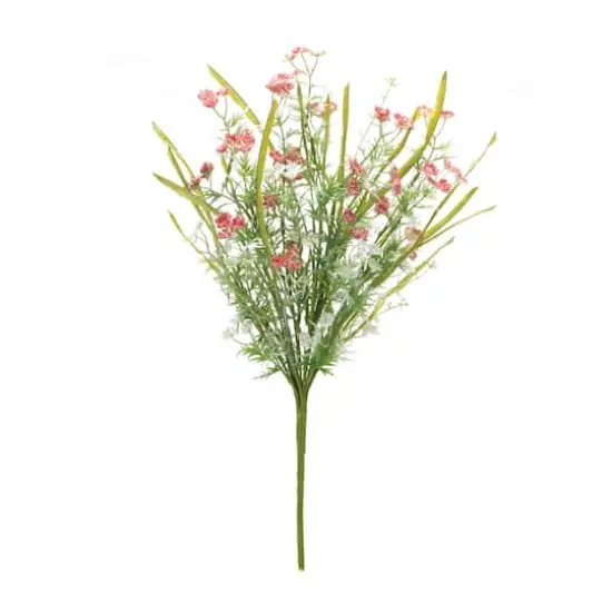 21" Yarrow Floral Bush Set {6}