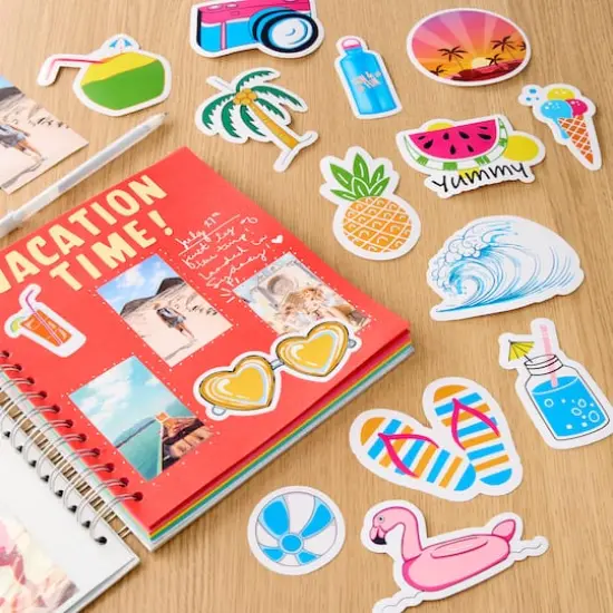 VSCO Vinyl Die Cut Stickers by Recollections&trade; {6}