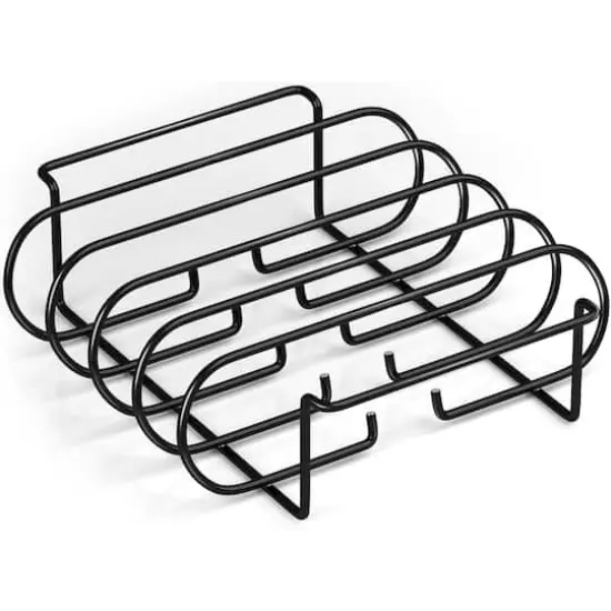 Sorbus 13.5" Black Non-Stick Grilling Rack {1}