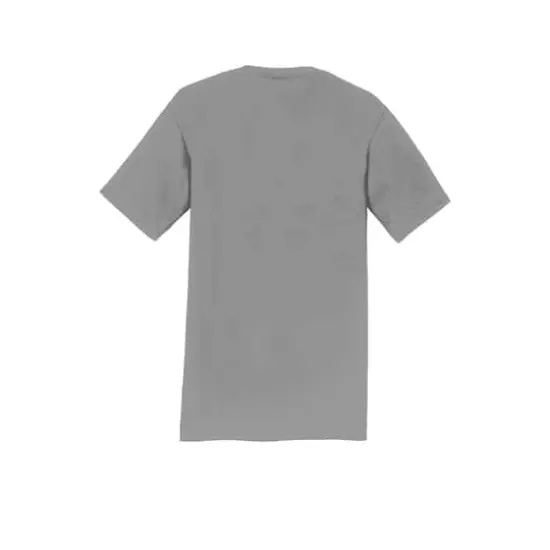 Port & Company&reg; Fan Favorite&trade; Neutrals Men's T-Shirt Medium Gray {4}