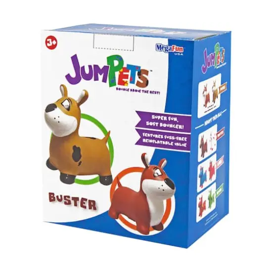 JumPets Bouncer - Buster the Dog (Brown) {3}