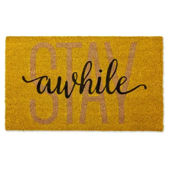 Stay Awhile Doormat 18" x 30" {1}