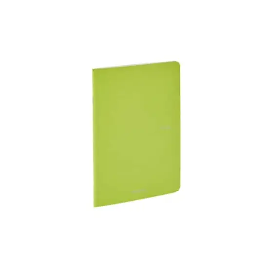 Fabriano&reg; EcoQua Staple Bound Notebook Lime {4}