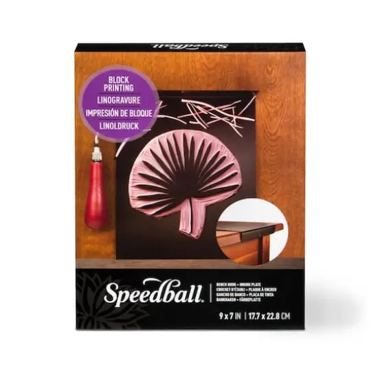 Speedball&reg; Bench Hook & Inking Plate {1}