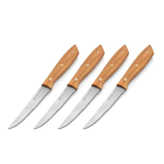 Gibson Home Seward 4-Piece Steak Knife Set {3}