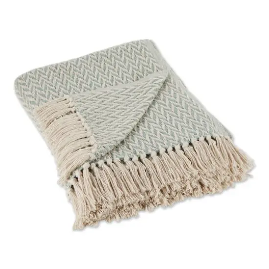 DII&reg; Zig-Zag Throw Jadeite {1}