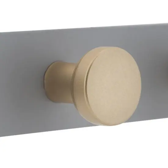 Elle D&eacute;cor Gray 5 Hook Over the Door Hook {7}