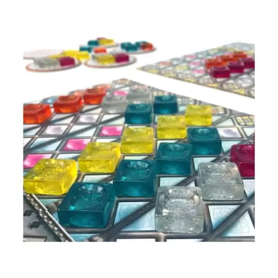 Azul Stained Glass of Sintra {7}