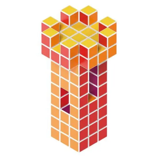 Geomag&trade; Magicube&trade; Free Building Set {5}
