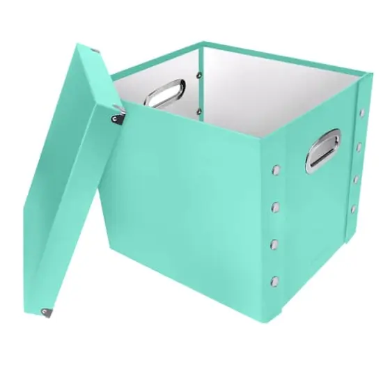 12" Snap-N-Store Vinyl Record Storage Box Mint {4}