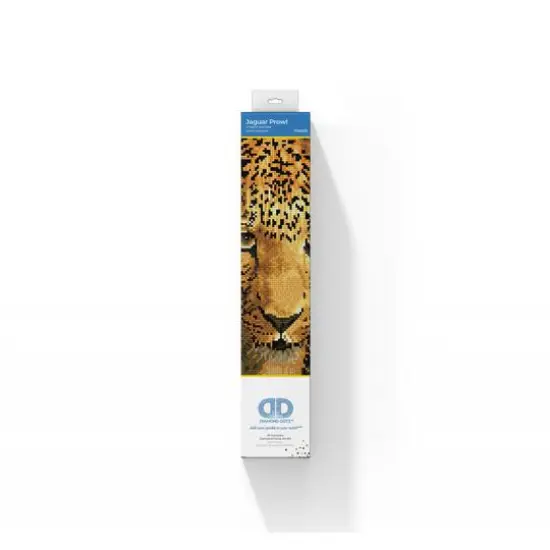 Diamond Dotz&reg; Jaguar Prowl Diamond Painting Kit {4}