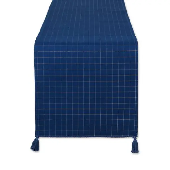 DII&reg; 72" Hanukkah Menorah Reversible Table Runner {3}