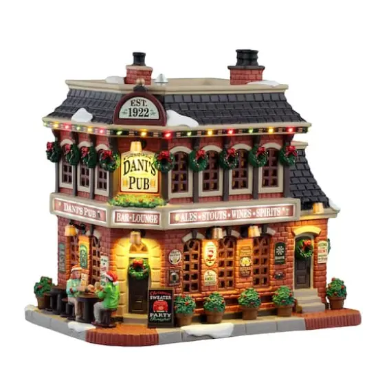 Lemax&reg; Caddington Village Dani's Pub {1}