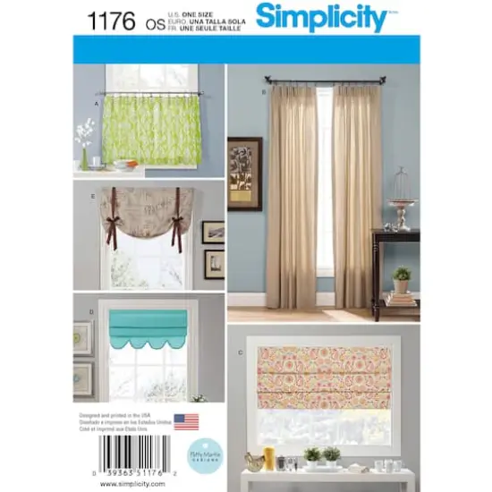 Simplicity&reg; Pattern CS1176 (One Size) {1}