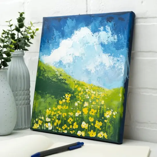 FolkArt&reg; PROMOFAI Matte Acrylic Paint Set {6}