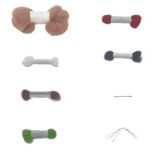 Christmas Reindeer Felting Kit by Loops & Threads&reg; {4}