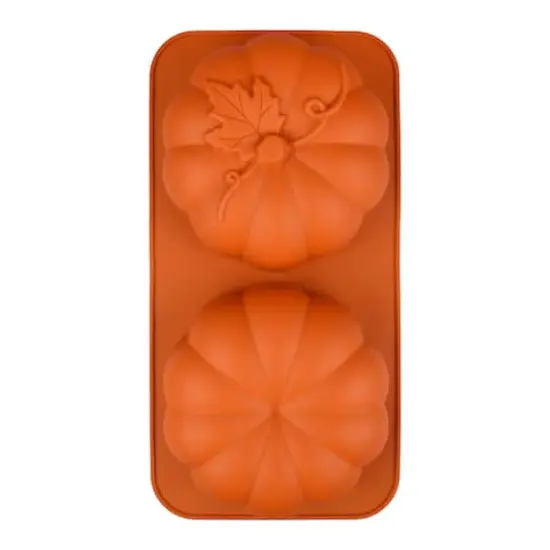 3D Pumpkin Silicone Treat Mold by Makery&trade; {1}