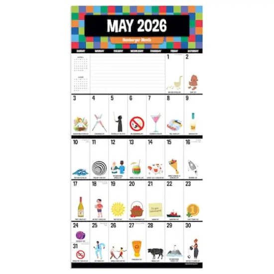 2026 Every Day's A Holiday Mini Calendar {3}