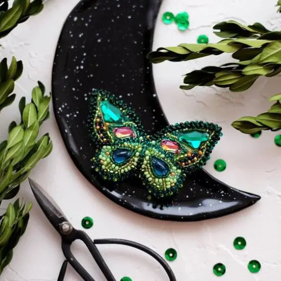 Abris Art Emerald August Decoration Kit {1}