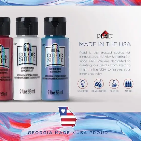 FolkArt &reg; Color Shift Blacklight&trade; Acrylic Paint 36385 Neon Pink {9}