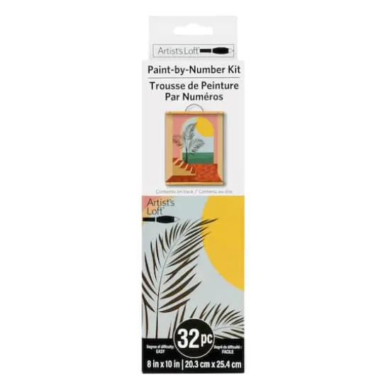 Boho Window Paint-by-Number Kit by Artist's Loft&reg; {4}