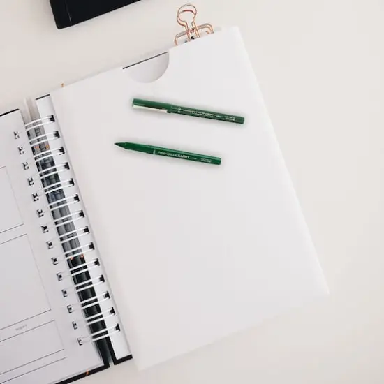 JAM Paper 2.0mm Calligraphy Pen, 2ct. Green {5}