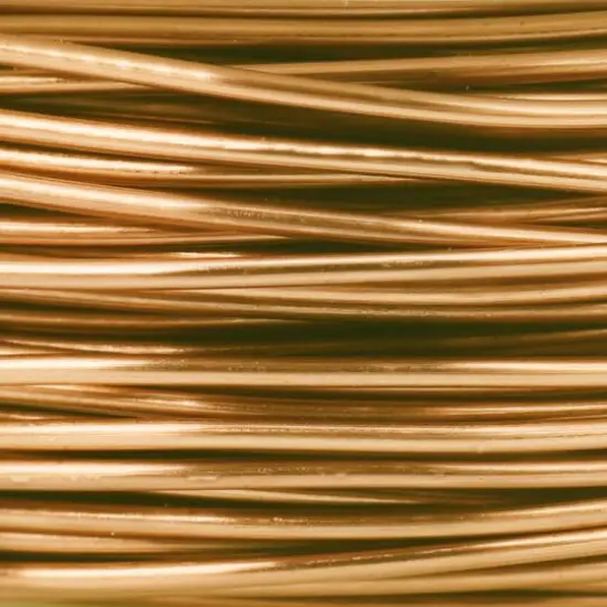 The Beadsmith® Wire Elements™ 22 Gauge Tarnish Resistant Soft Temper Wire, 125ft. Vintage Bronze {6}