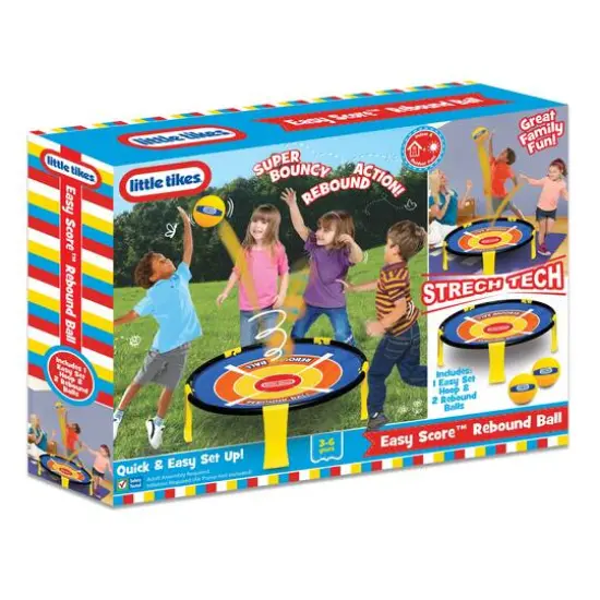 Little Tikes Easy Score Rebound Ball Game for Kids {1}