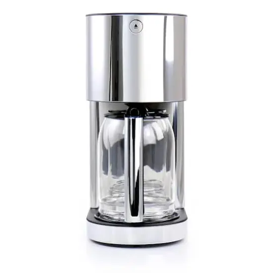 Russell Hobbs Silver Stainless Steel 8 Cup Glass Coffeemaker {3}