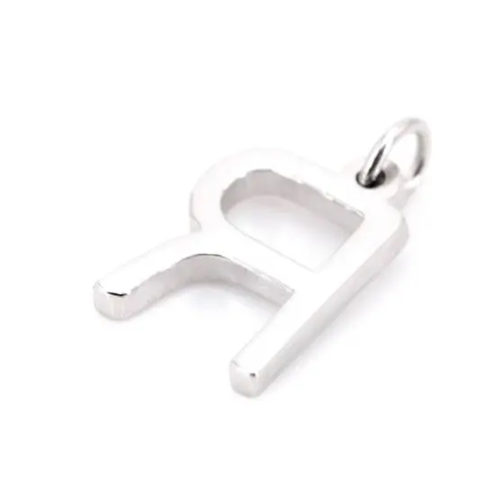 Sterling Silver Alphabet Charm by Bead Landing&trade; R {6}