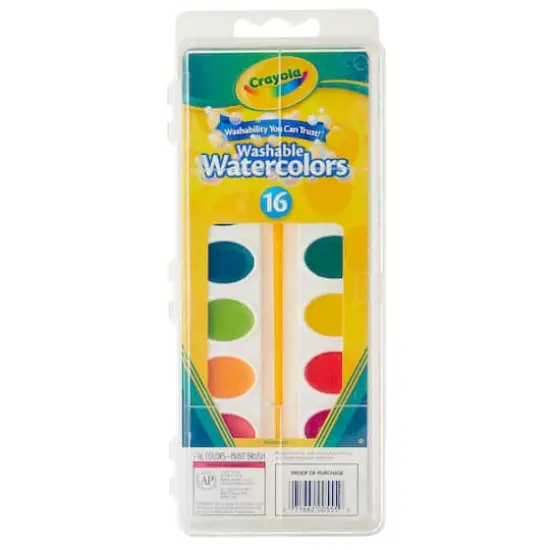 Crayola&reg; Watercolors Pan Set, 16ct. {1}