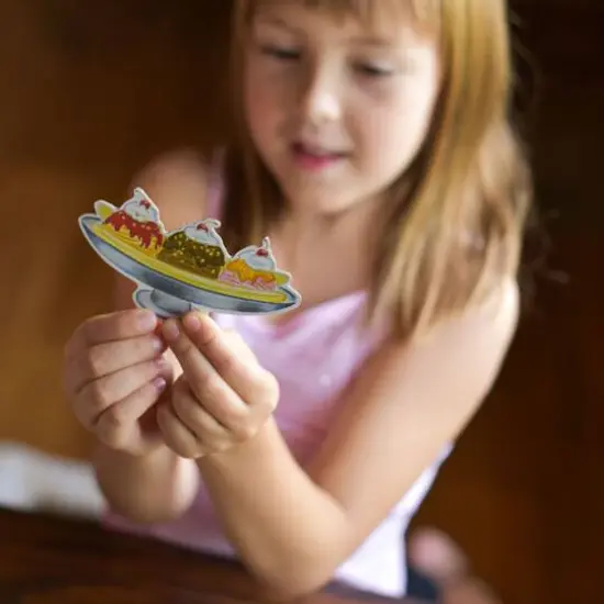 eeBoo Pretend Play Best Pals' Diner Set {5}