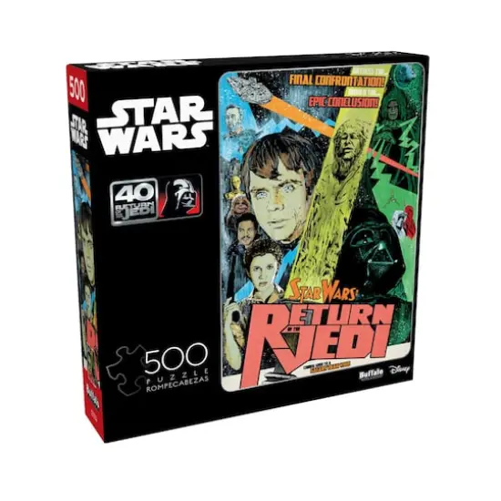 Assorted Entertainment 500 Piece Puzzle {11}