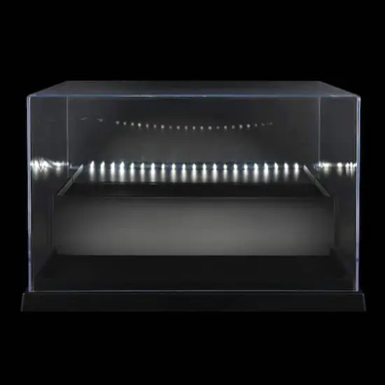 Two-Tiered LED Display Case by Studio D&eacute;cor&reg; {3}