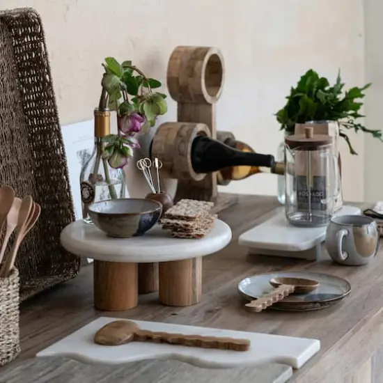 Hello Honey&reg; 7.75" Earthen Hues Stoneware Plates, 4ct. {5}