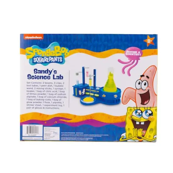 SpongeBob SquarePants™ Sandy's Science Lab Kit {4}