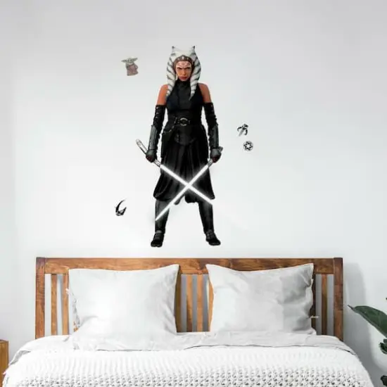RoomMates Star Wars The Mandalorian Ahsoka Peel & Stick Giant Wall Decal {4}
