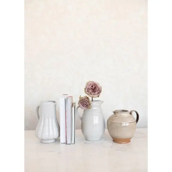 Hello Honey&reg; 2qt. Reactive Glaze Stoneware Pitcher {3}