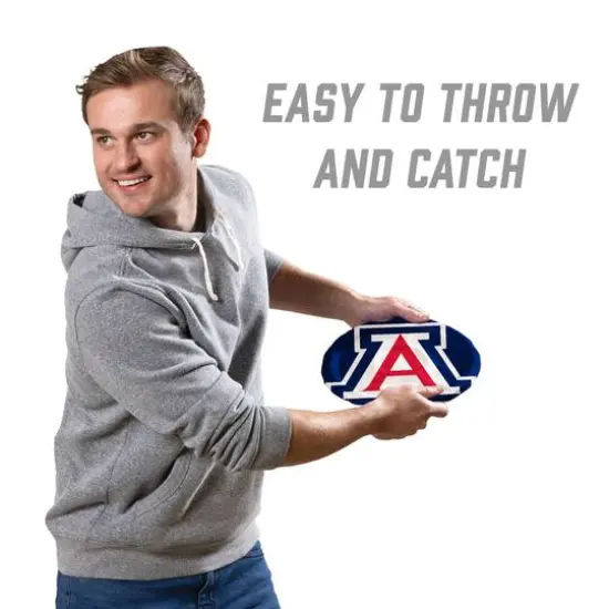 NCAA Flimzee Bean-Bag Flying Disc Arizona Wildcats {5}