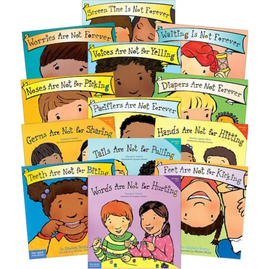 Free Spirit Publishing Best Behavior Board Book Set {1}