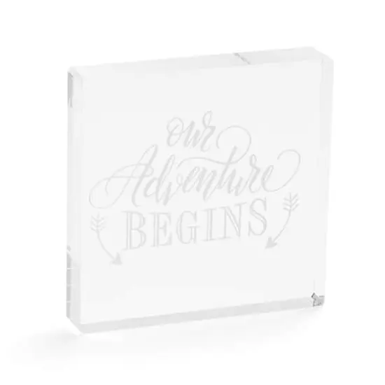 Hortense B. Hewitt Co. Our Adventure Begins Cake Topper {3}