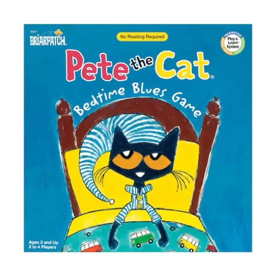 Pete the Cat - Bedtime Blues Game {3}
