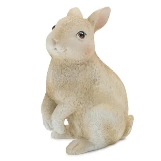 Mini Bunny Rabbit Figurine Set {5}