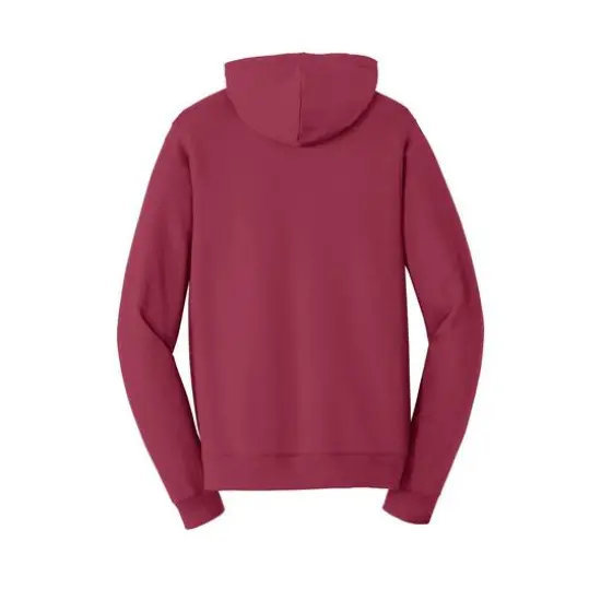 Port & Company&reg; Fan Favorite&trade; Fleece Pullover Hooded Sweatshirt Garnet {5}