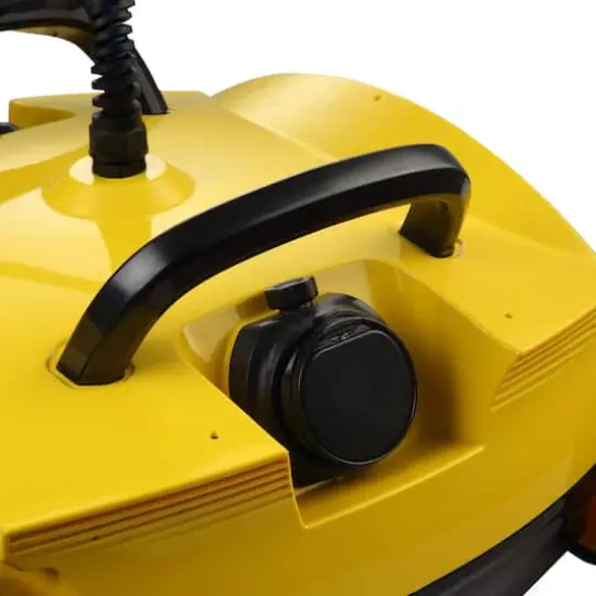 Yellow Robotic Automatic Swimming Pool Cleaner {3}