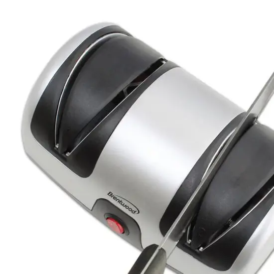 Brentwood 2-Stage Electric Knife Sharpener {8}