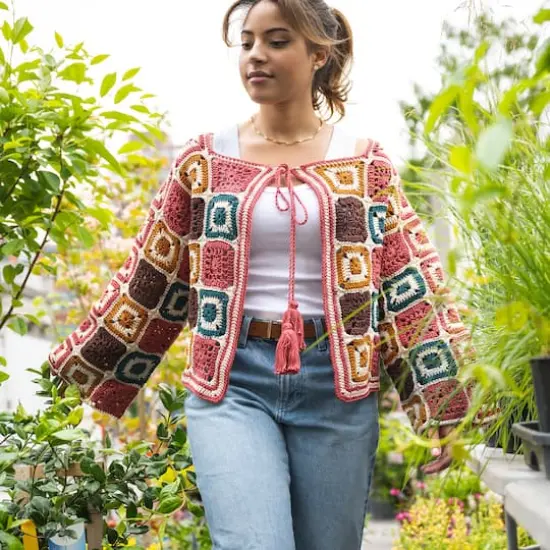 Lion Brand&reg; 24/7 Cotton&reg; Yarn Succulent {4}