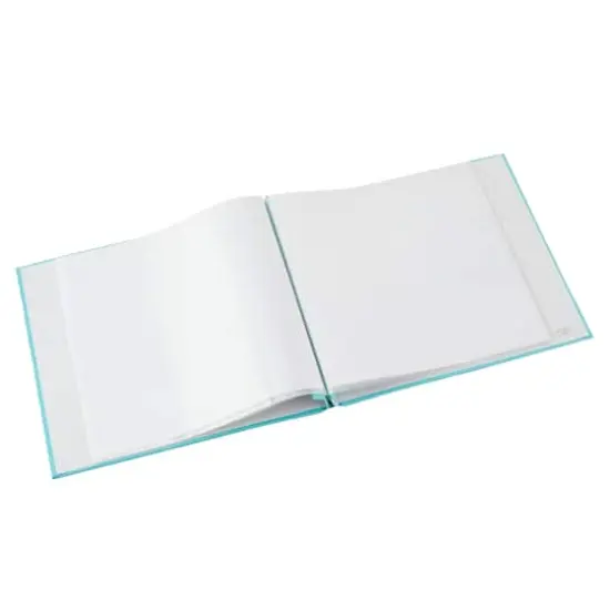 12" x 12" Cloth Scrapbook Album by Recollections&reg; Robin Egg Blue {4}